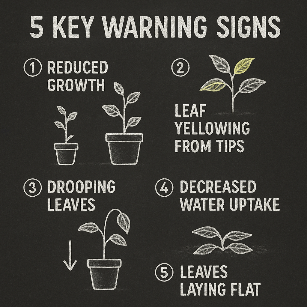 Early warning signs of Alocasia dormancy checklist