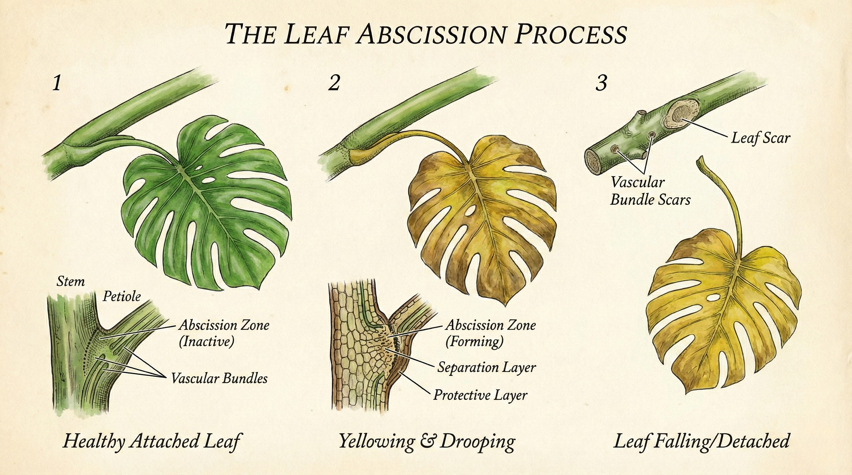 Monstera climbing a moss pole with aerial roots visibly attached to the textured surface