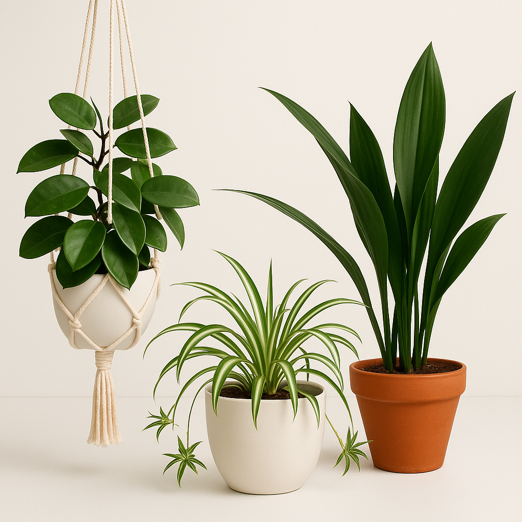 Non-toxic desk plants safe for office pets