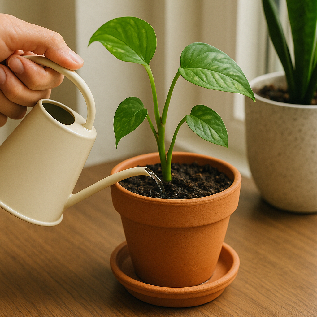 Weekly, bi-weekly, monthly desk plant care checklist