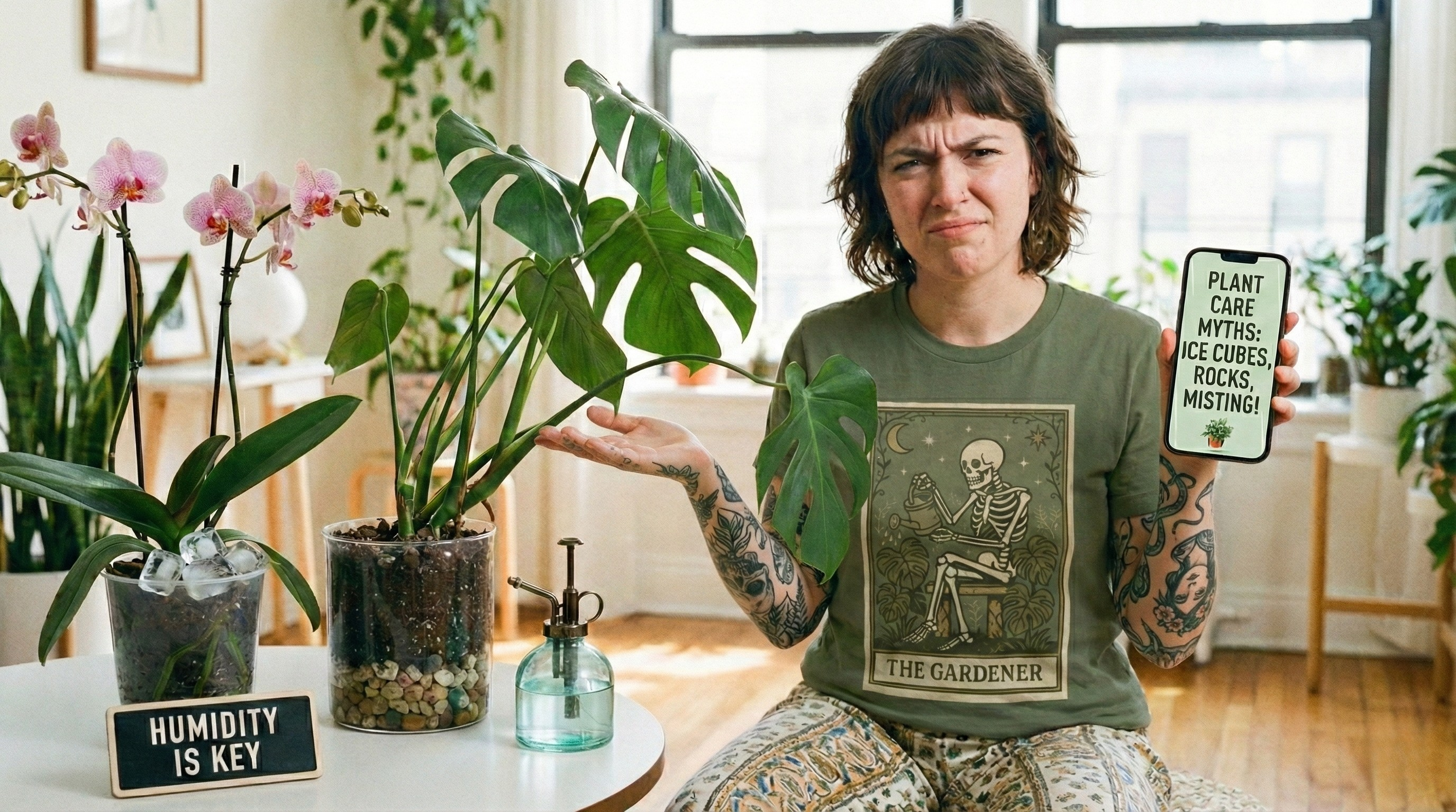 Common plant myths debunked with reality checks